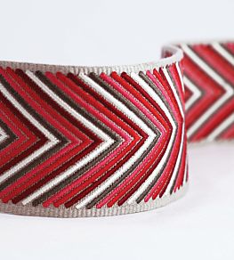 Chevron Braid Trimming by Osborne & Little 6