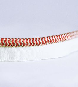 Chevron Cord Trimming by Osborne & Little 6