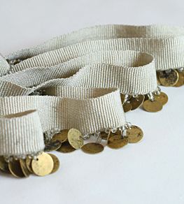 Coin Fringe Trimming by Osborne & Little 2
