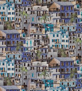 Portovenere Fabric by Osborne & Little 2