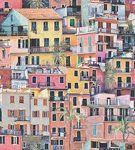 Portovenere Wallpaper by Osborne & Little 1