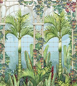 Palm House Mural by Osborne & Little 1