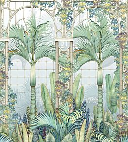 Palm House Mural by Osborne & Little 2