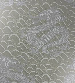 Celestial Dragon Wallpaper by Matthew Williamson Metallic Antique Gold