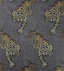 Tyger Tyger Wallpaper by Matthew Williamson Cacao, Marigold