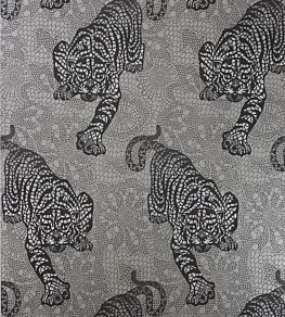 Tyger Tyger Wallpaper by Matthew Williamson Metallic Silver