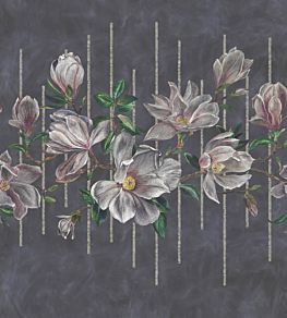 Magnolia Frieze Mural by Osborne & Little 1