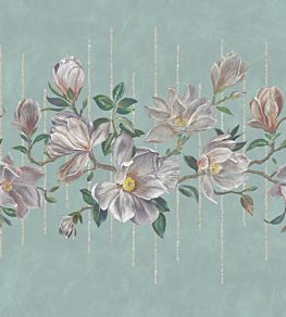 Magnolia Frieze Mural by Osborne & Little 2