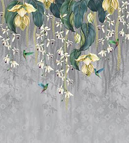 Trailing Orchid Mural by Osborne & Little 2