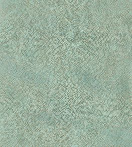 Mako Vinyl Wallpaper by Osborne & Little Aqua/Gilver