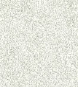 Mako Vinyl Wallpaper by Osborne & Little Ivory/Silver