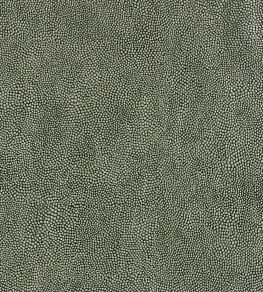 Mako Vinyl Wallpaper by Osborne & Little Black/Pale Gilver