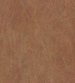 Mako Vinyl Wallpaper by Osborne & Little Tomato/Copper