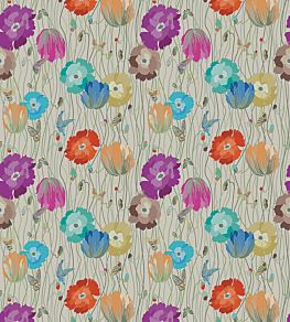 Poppies Wallpaper by Missoni Wallcoverings Day