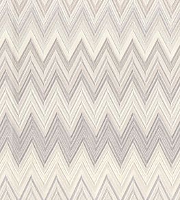 Zig Zag Multicolore Wallpaper by Missoni Wallcoverings 60