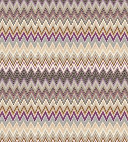 Zig Zag Multicolore Wallpaper by Missoni Wallcoverings 62