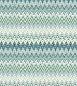 Zig Zag Multicolore Wallpaper by Missoni Wallcoverings 63
