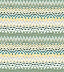 Zig Zag Multicolore Wallpaper by Missoni Wallcoverings 64