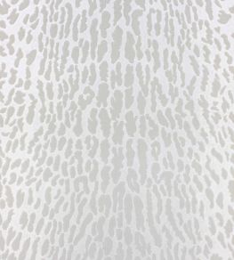 Pantanal Wallpaper by Osborne & Little Metallic Silver/Stone
