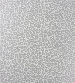 Pardus Wallpaper by Osborne & Little Metallic Silver/Pale Stone