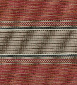 Talamanca Fabric by Osborne & Little Rust/Linen/Ivory