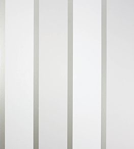 Fitzroy Wallpaper by Osborne & Little White/Stone/Pale Gilver