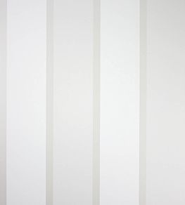 Fitzroy Wallpaper by Osborne & Little White/Pale Stone/Mica