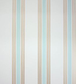 Grosvenor Wallpaper by Osborne & Little Pale Duck Egg/Gilver