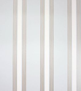 Grosvenor Wallpaper by Osborne & Little Pale Steel Blue/White