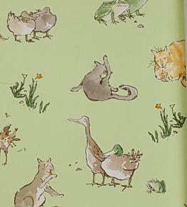 Quentins Menagerie Wallpaper by Osborne & Little 1
