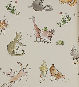Quentin Blake Wallpaper - Zagazoo Collection| Jane Clayton Quentin Blake Wallpaper - Zagazoo Collection| Jane Clayton