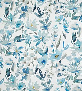Otelie Fabric by Romo Cobalt