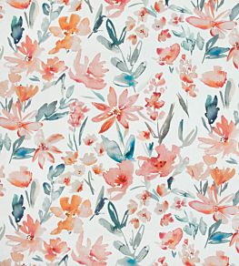 Otelie Fabric by Romo Pomegranate