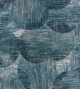 Otoko Flock Wallpaper by Black Edition Viridian