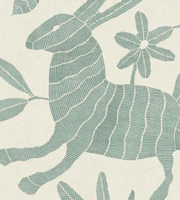 Otomi Wallpaper by Lewis & Wood Thistledown