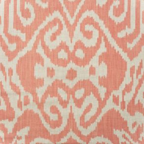 Otter Fabric by Andrew Martin Coral