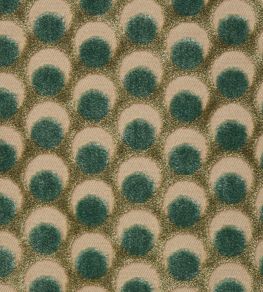 Ottoman Spot in Cut Velvet Fabric by Liberty Lichen