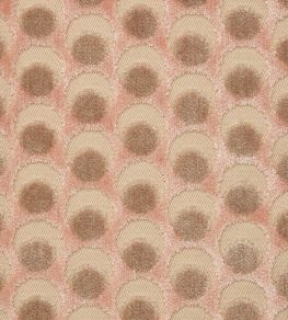 Ottoman Spot in Cut Velvet Fabric by Liberty Ointment
