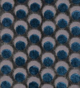 Ottoman Spot Fabric by Liberty Lapis