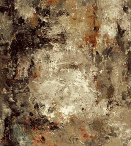 Oxidize Fabric by Arley House Brown / Rust