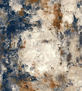 Oxidize Fabric by Arley House Navy / Stone