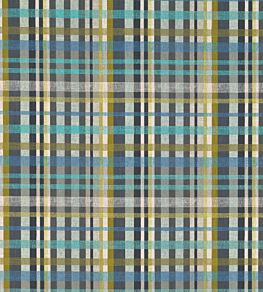 Oxley Fabric by Romo Pesto