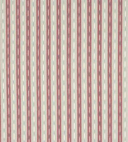 Oxley Stripe Fabric by Jane Churchill Pink/Teal