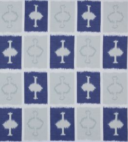 Ozone Performance Fabric by Christopher Farr Cloth Azzuro