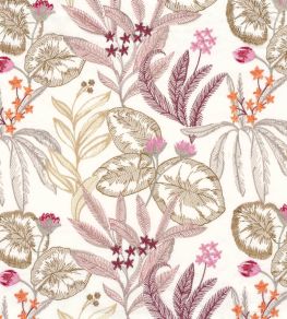 Pacifique Fabric by Camengo Blush
