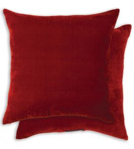 Paddy Cushion 50 x 50cm by William Yeoward Poppy