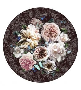 Pahari Rug by Designers Guild Rosewood