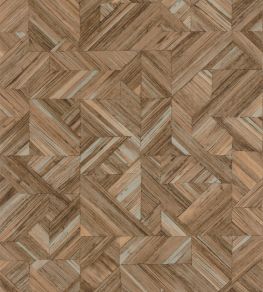 Paille Wallpaper by Casadeco Beige Noyer