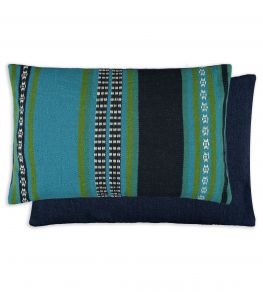 Pajarito Cushion 60 x 40cm by William Yeoward Jade