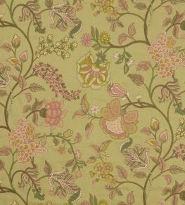 Palampore Embroidery Fabric by Liberty Lacquer